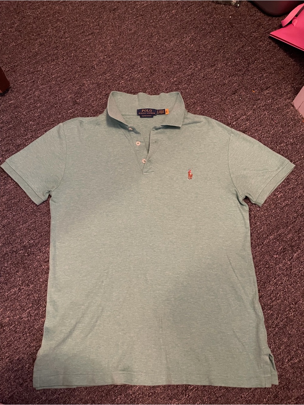 Polo by Ralph Lauren Light Green Short-Sleeve Polo Shirt